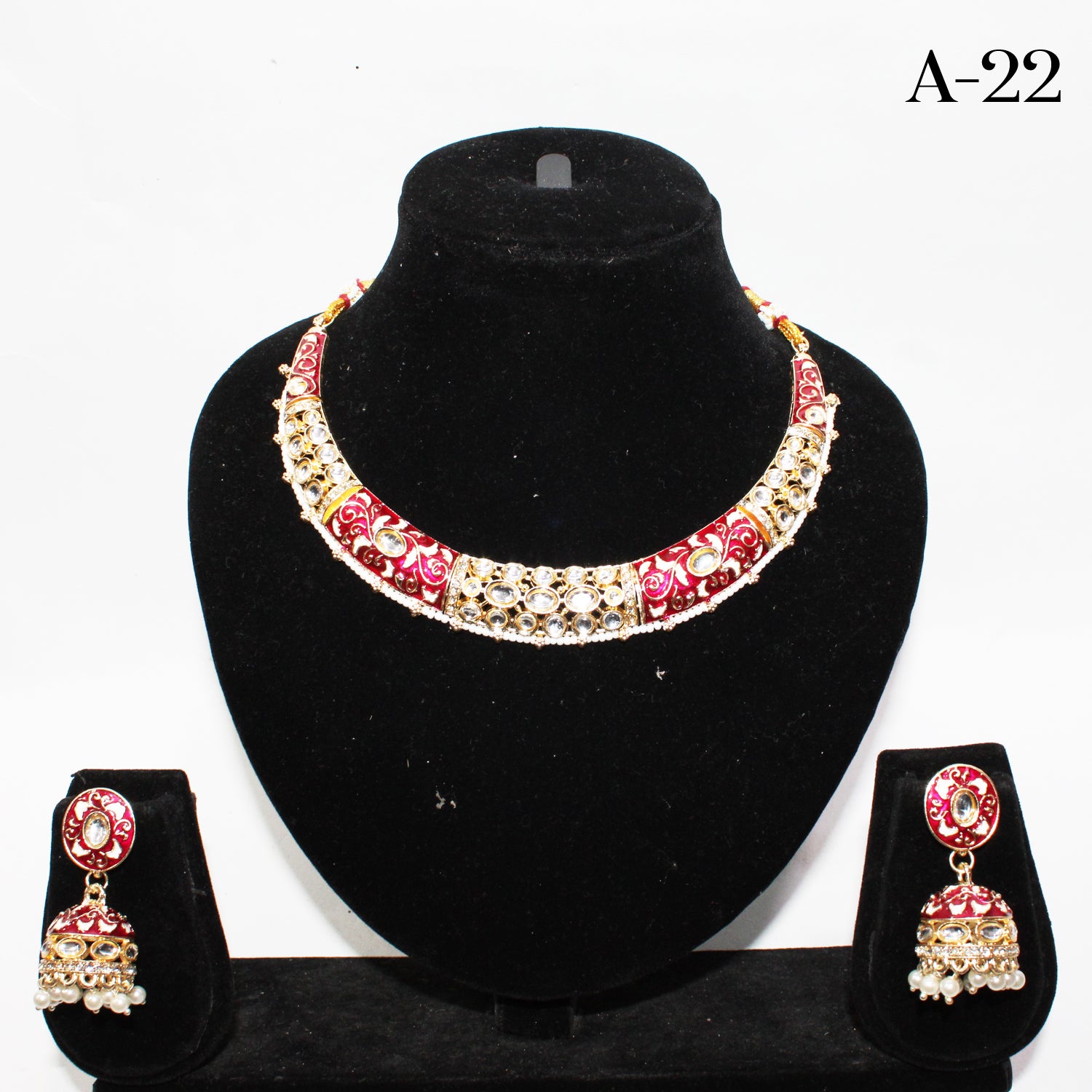 Neckles & Earrings - A-23