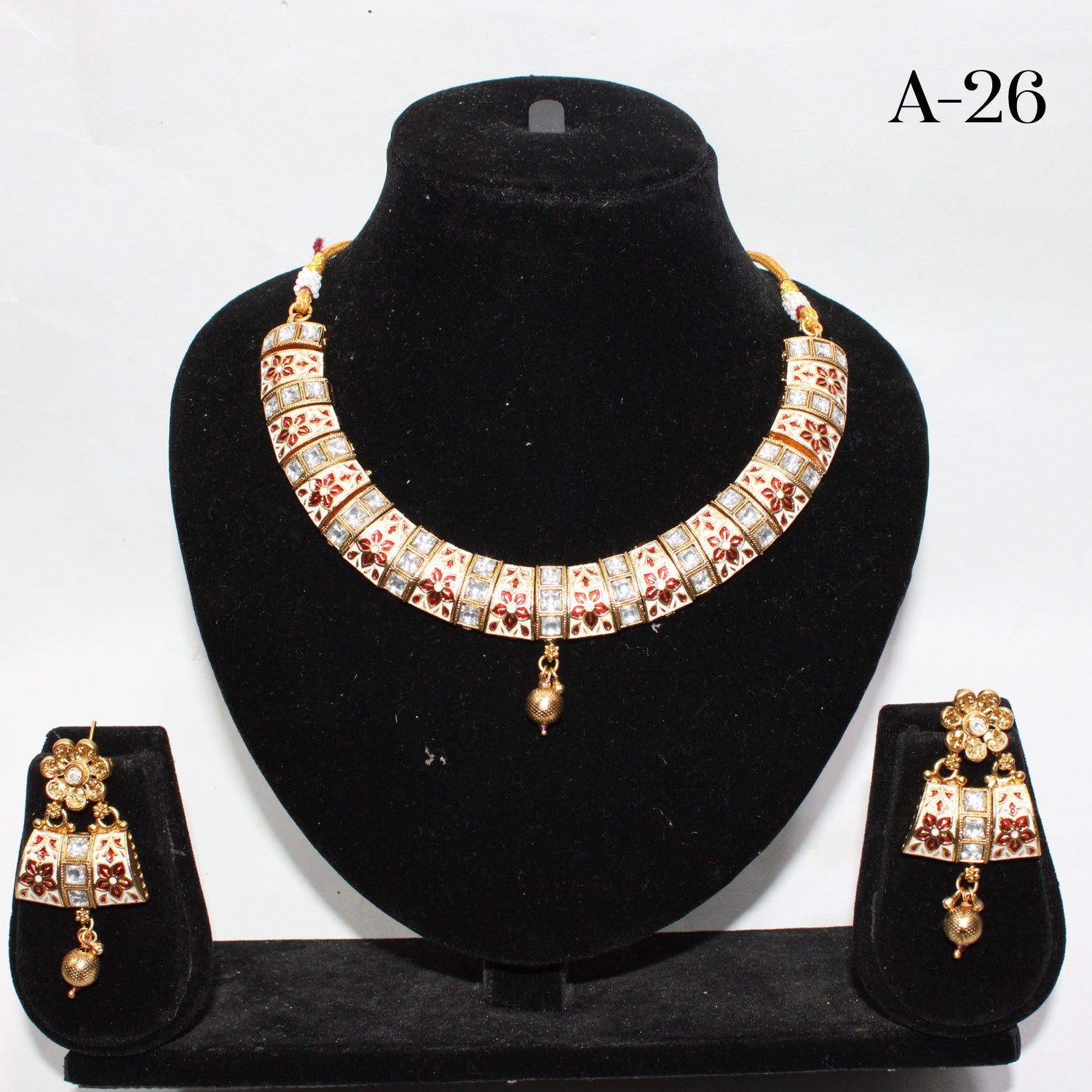Neckles & Earrings - A-26