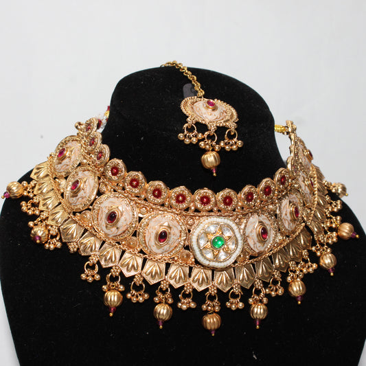Neckles & Earrings - A-14
