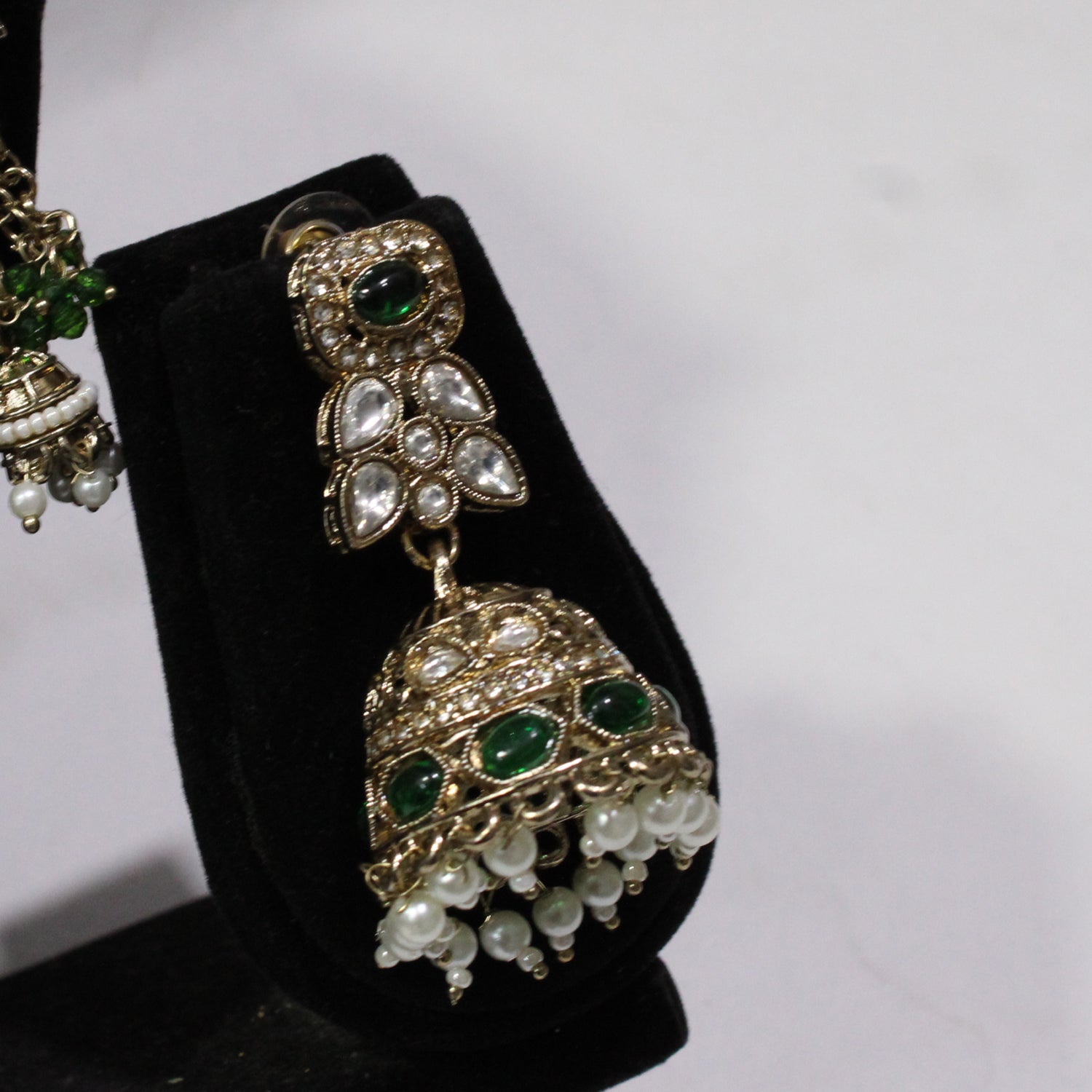 Neckles & Earrings - A56
