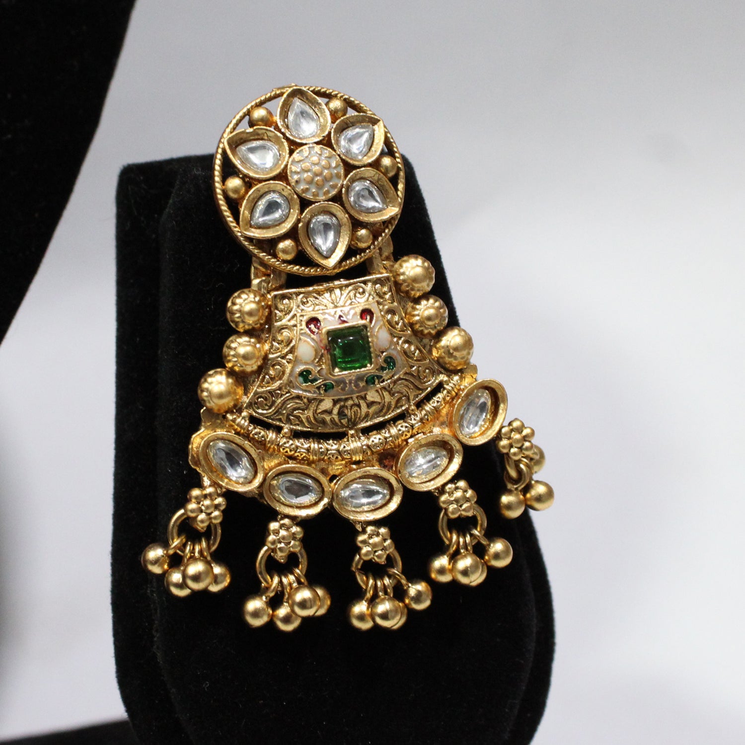 Neckles & Earrings -A95