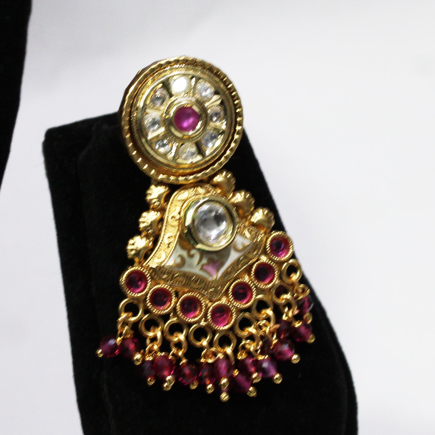Neckles & Earrings -A96