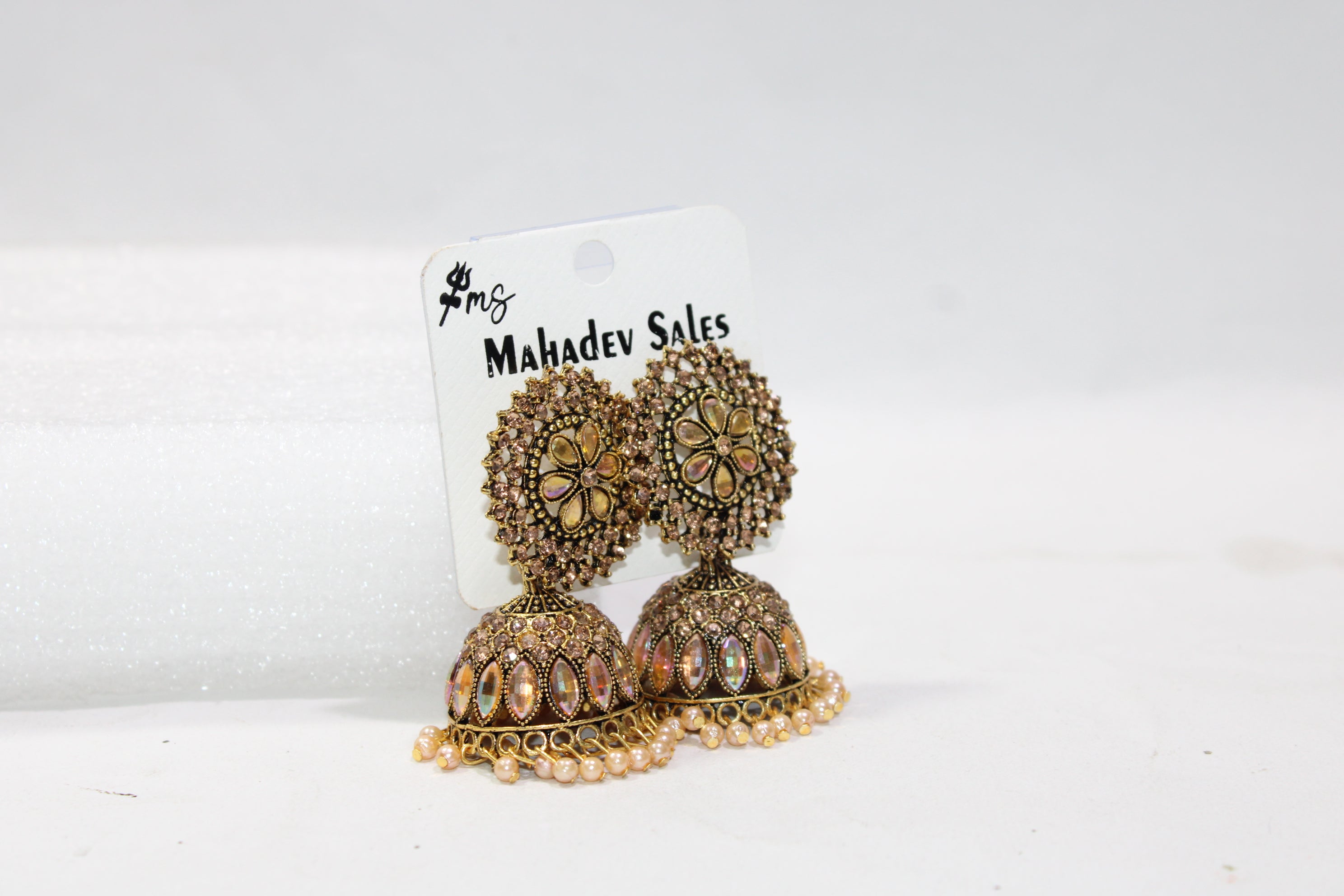 Earrings - JHUMKA -  R -47
