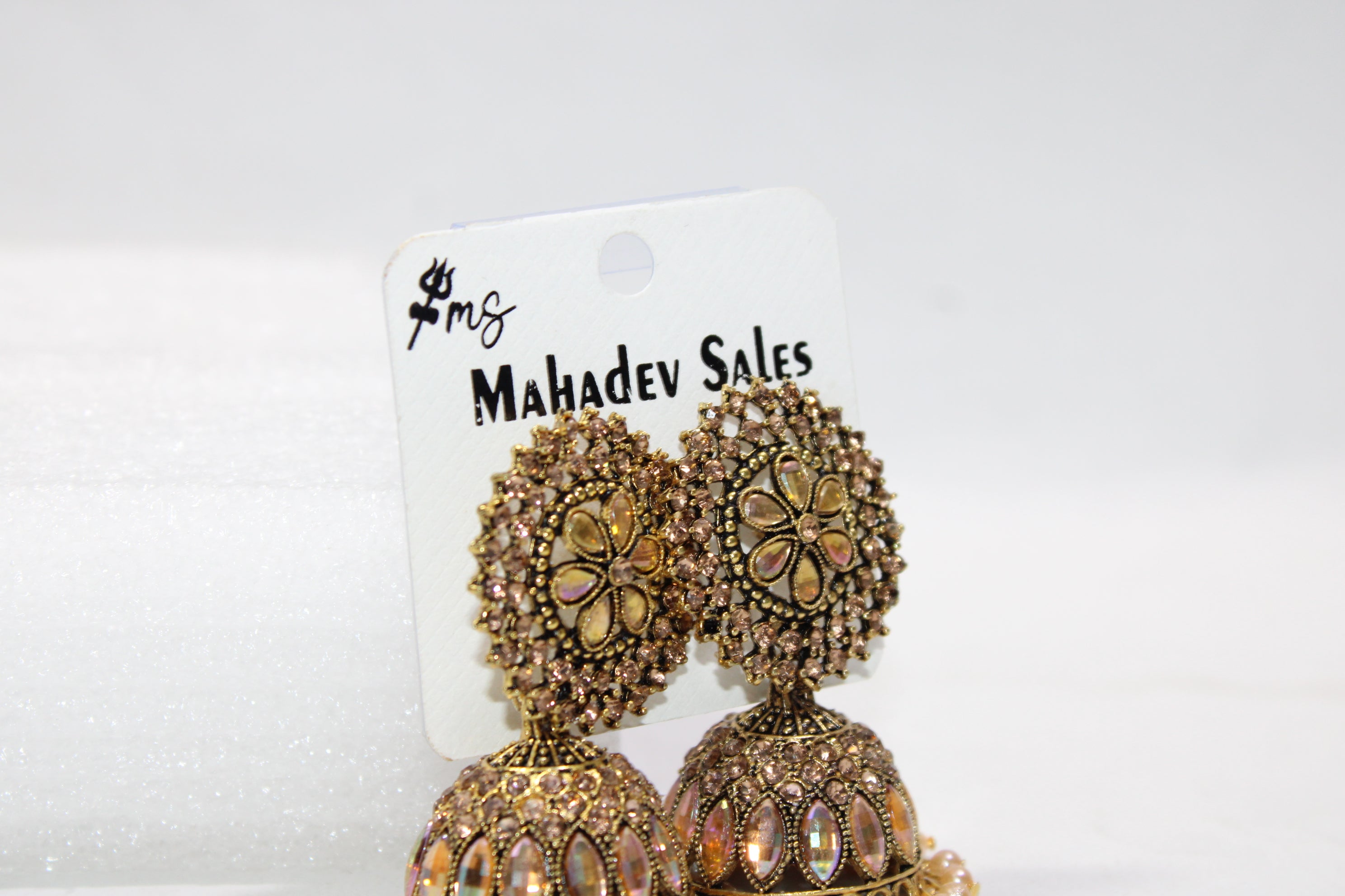 Earrings - JHUMKA -  R -47