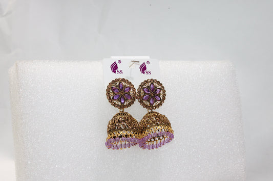 Earrings - R-50-B