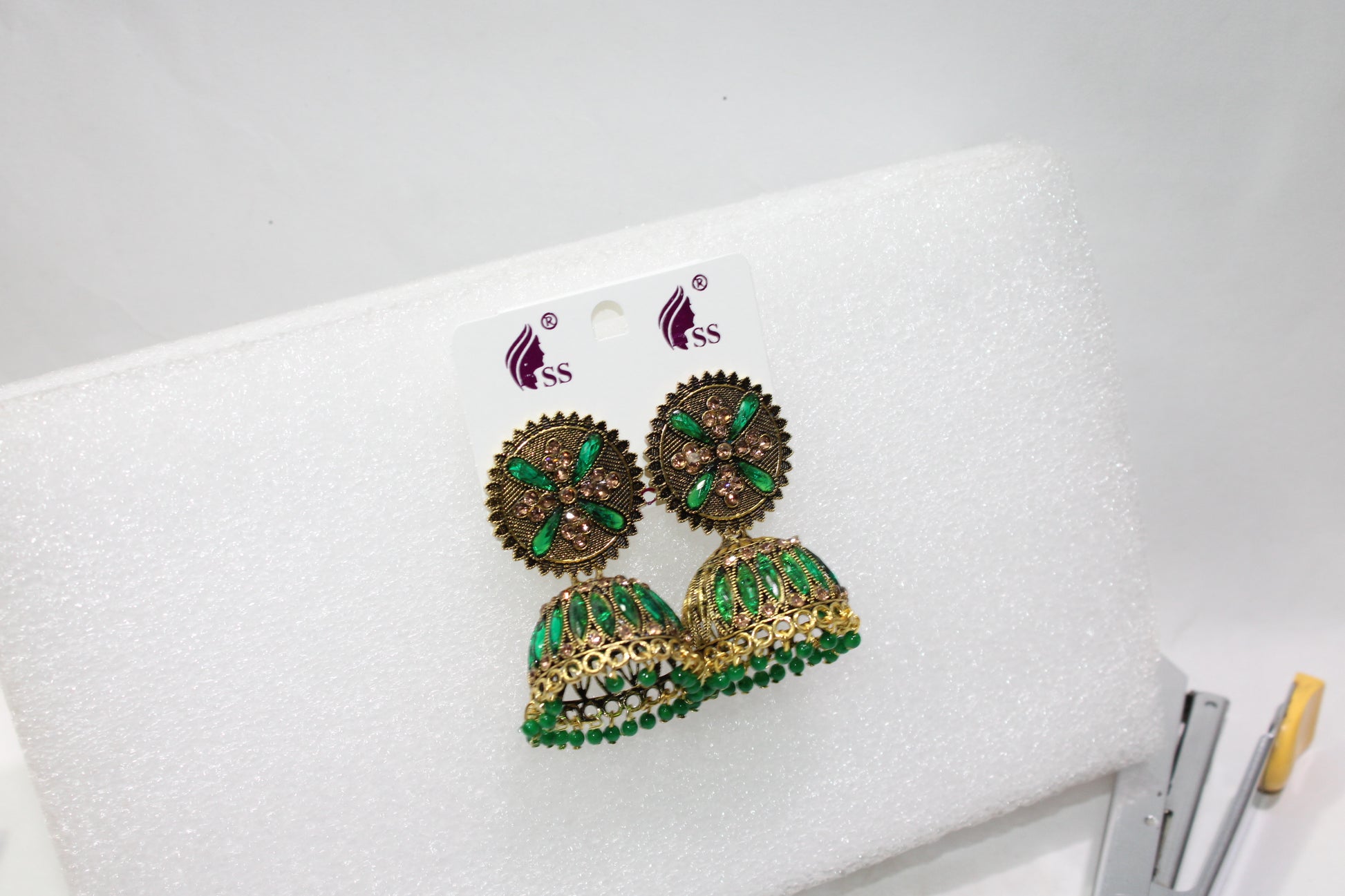 Earrings - R-48-D