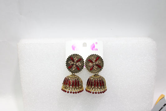 Earrings - R-48 -B