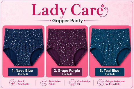 LadyCare Gripper Panty L-04A