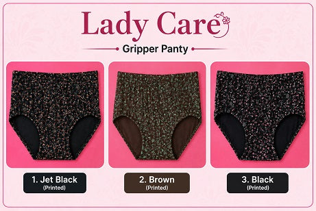 LadyCare Gripper Panty L-04