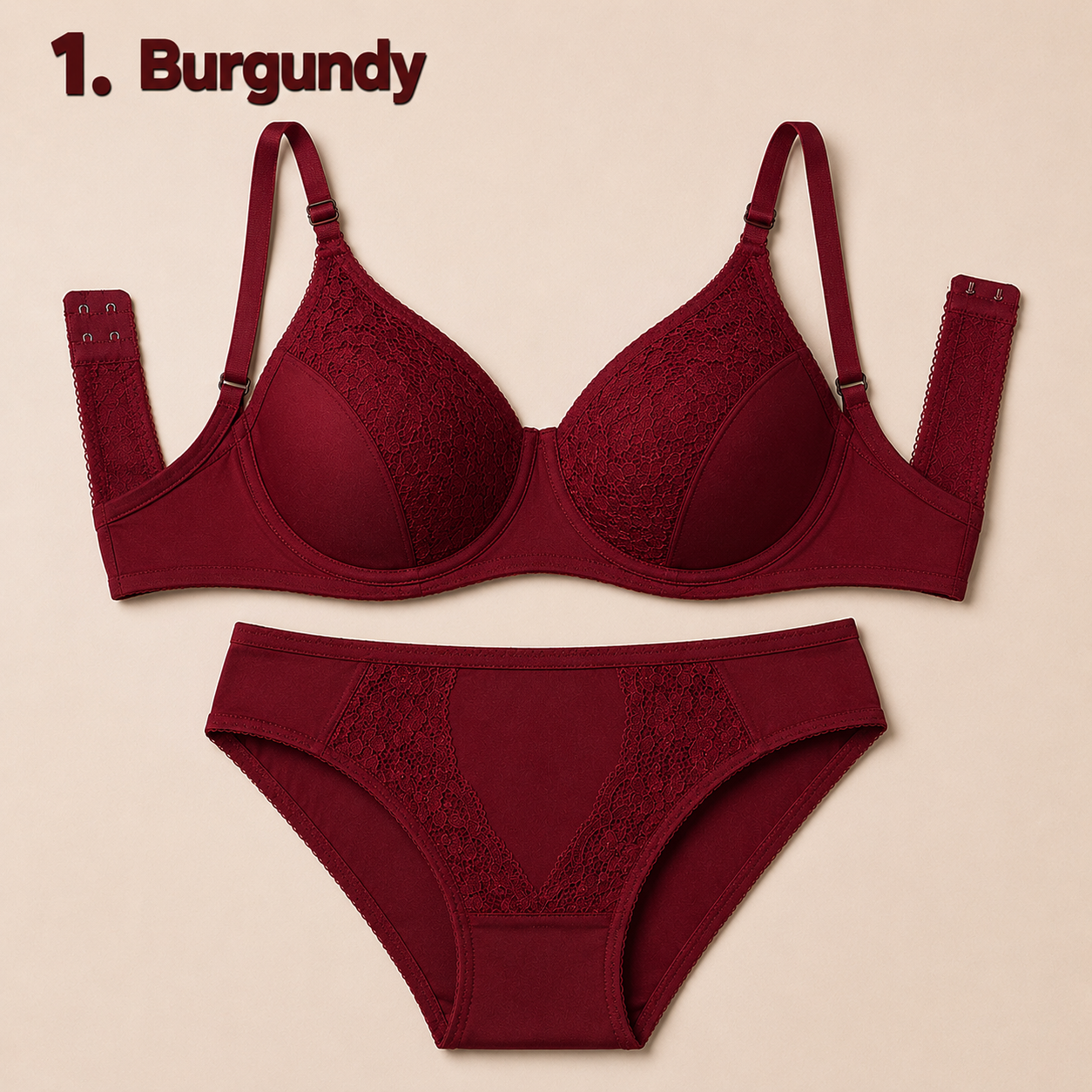 ShowTime Bridal Lingerie- Swift Set L-97