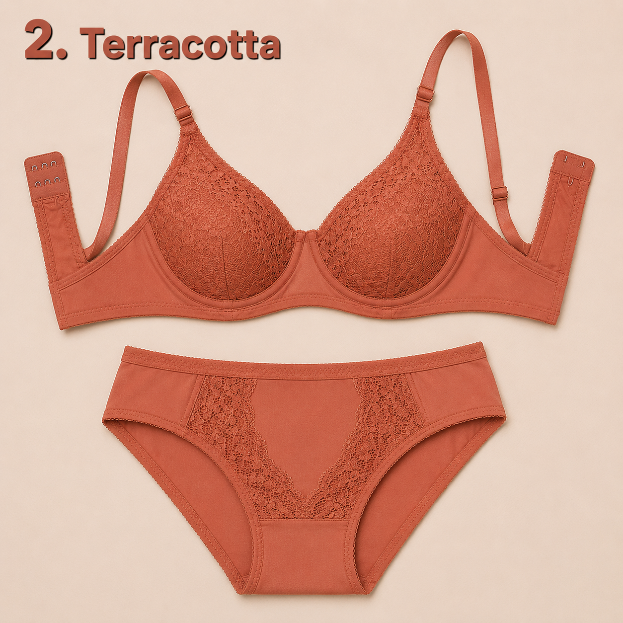 ShowTime Bridal Lingerie- Swift Set  L-100