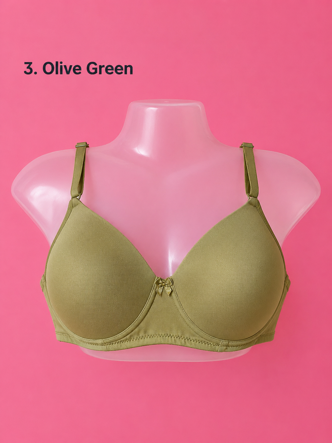 SHOWTIME L -PADDED BRA L-116