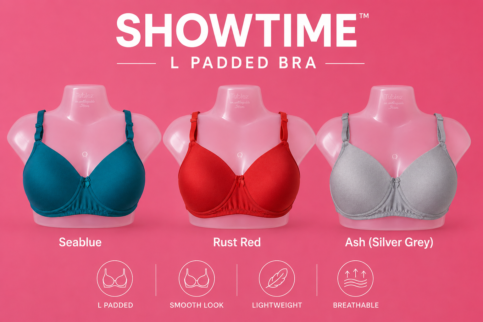 SHOWTIME L -PADDED BRA L-119