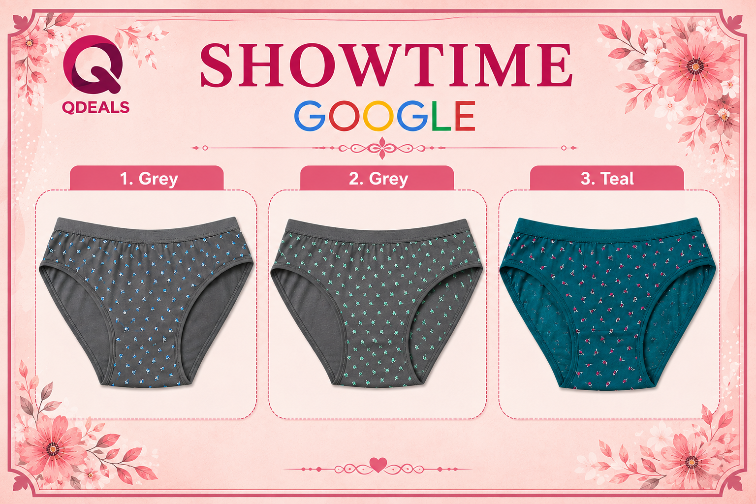 SHOWTIME GOOGLE L-22