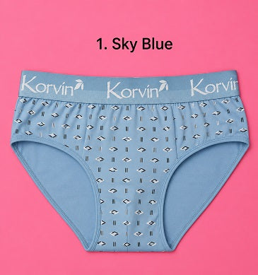 KORVIN PLUSH Lingerie L-35