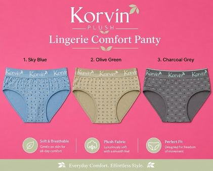 KORVIN PLUSH Lingerie L-35
