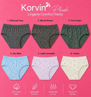 Korvin Plush Lingerie  L-31