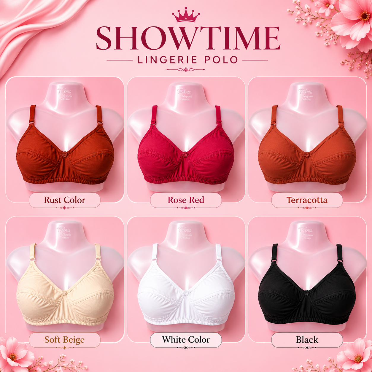SHOWTIME POLO COTTON   L-50