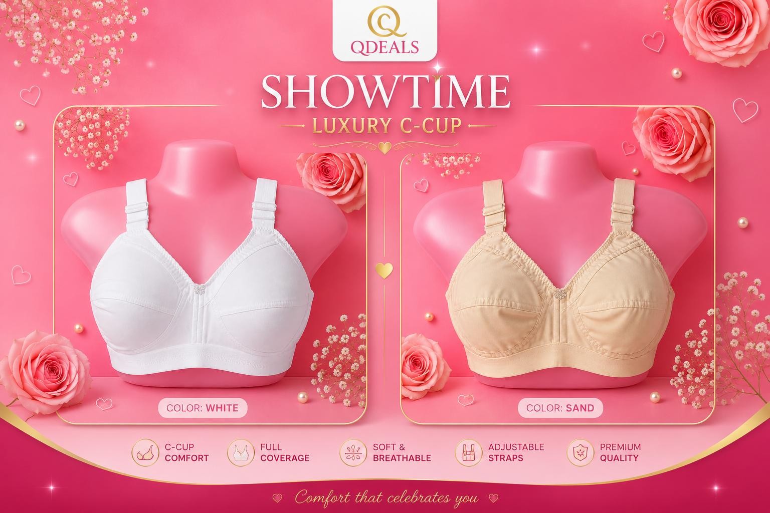 SHOWTIME LUXURY C-CUP L-60