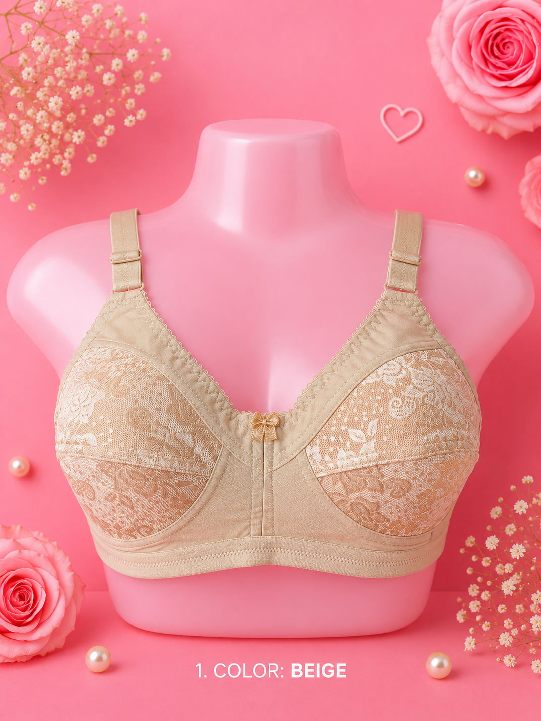 SHOWTME MAYRA NET C-CUP L-63