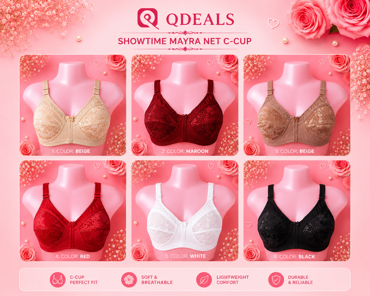 SHOWTME MAYRA NET C-CUP L-63