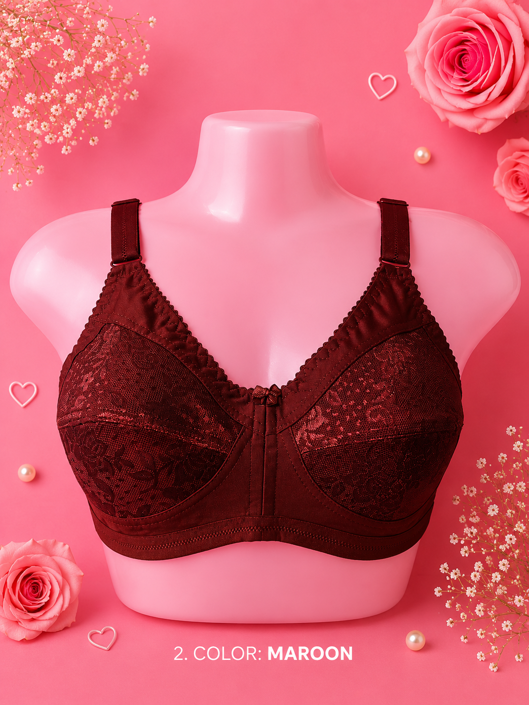 SHOWTME MAYRA NET C-CUP L-63