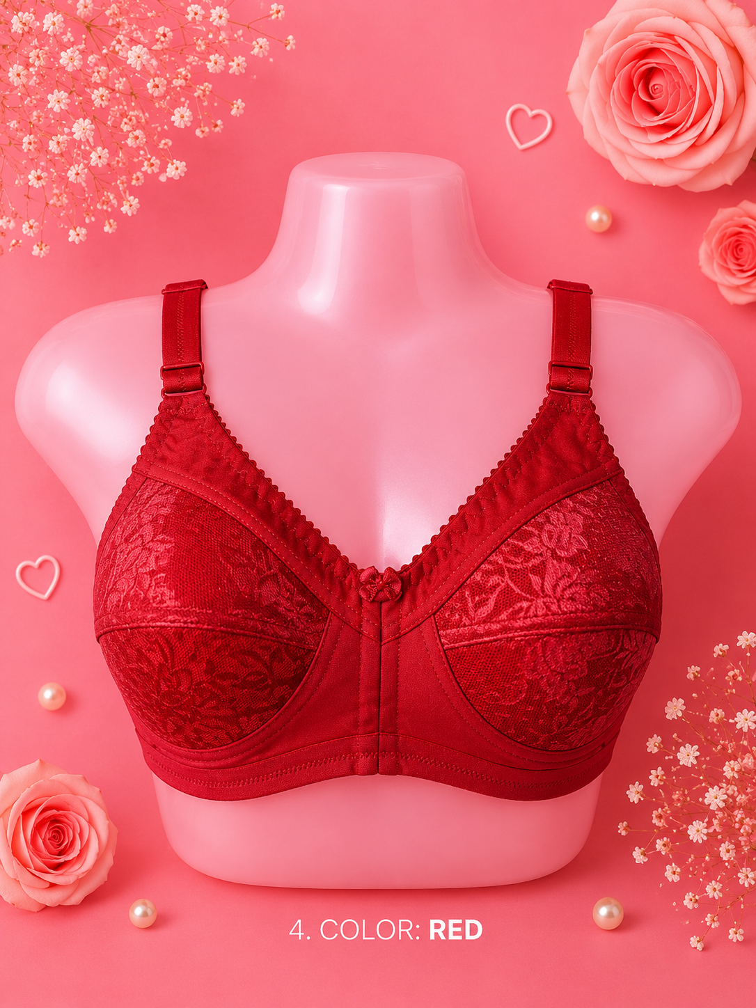 SHOWTME MAYRA NET C-CUP L-63