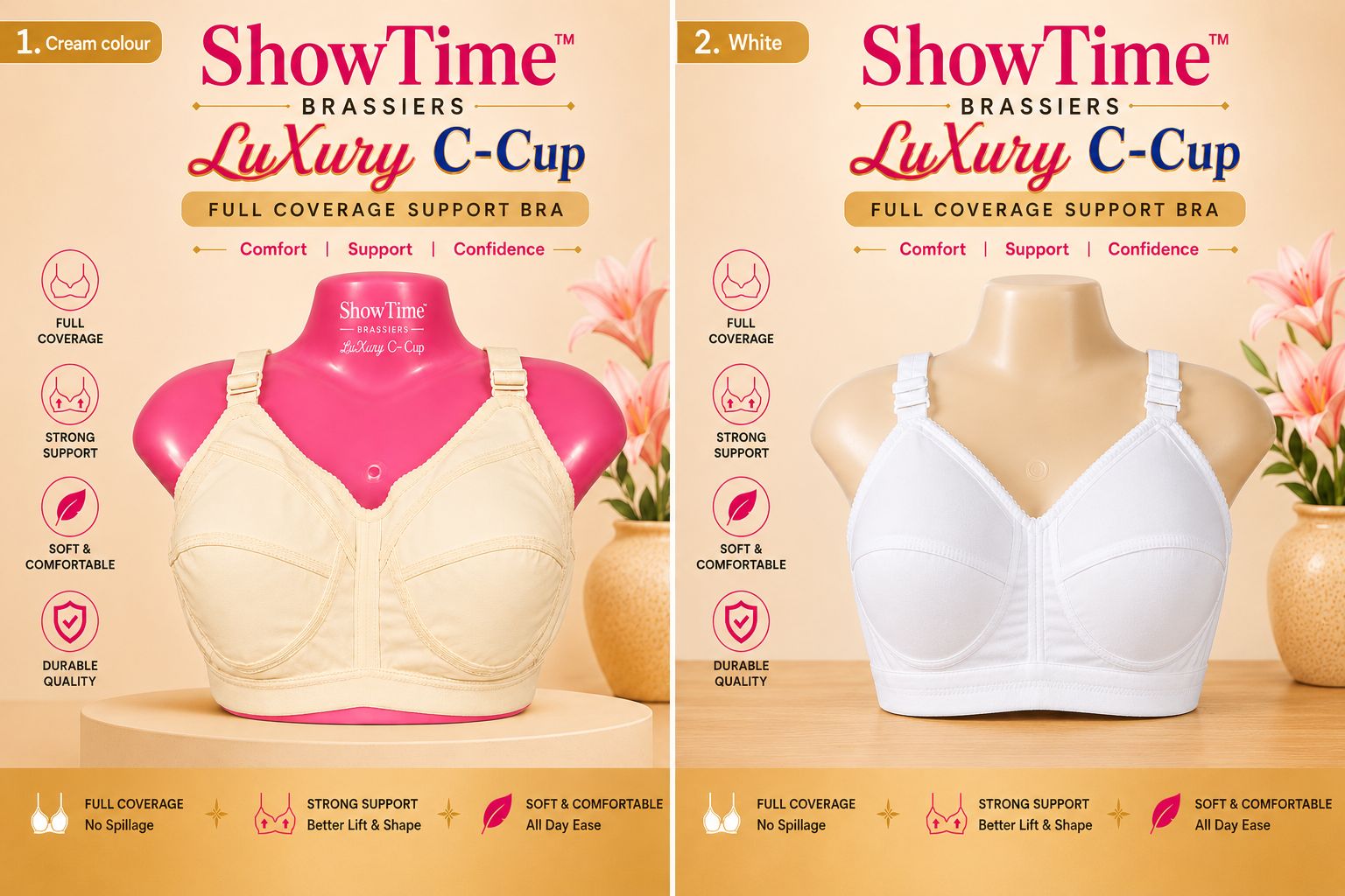 SHOWTIME LUXURY C- CUP L-75
