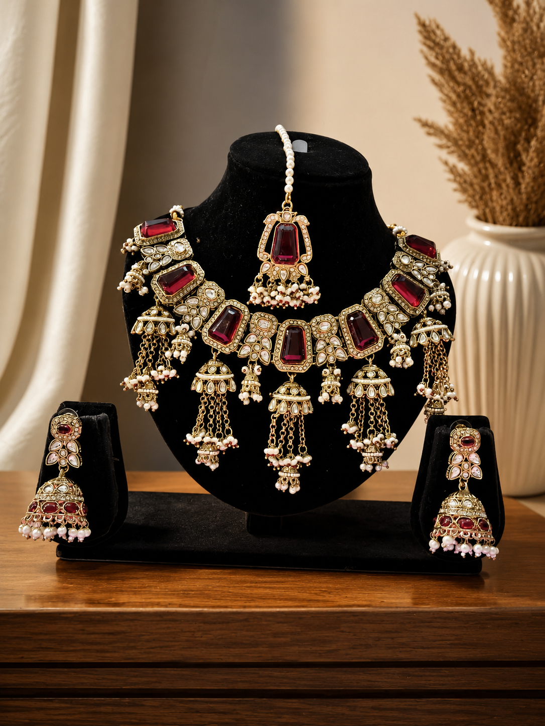 Neckles & Earrings A-53