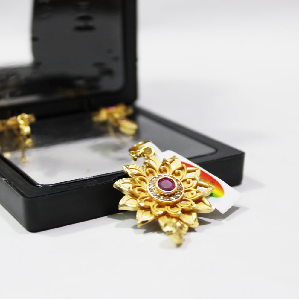 Pendent with Earrings R32