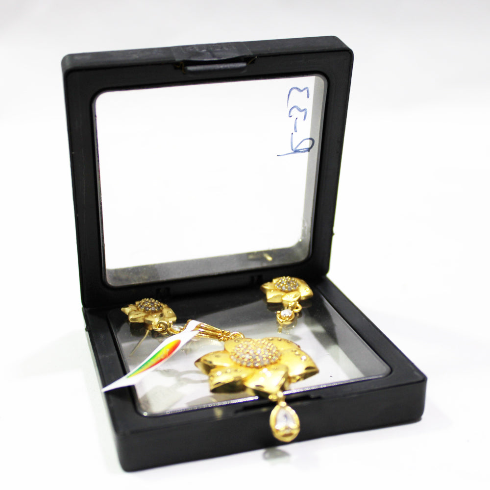 Pendent with Earrings  R33
