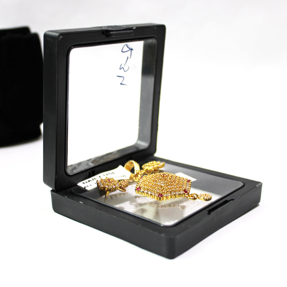 Pendent with Earrings  R34