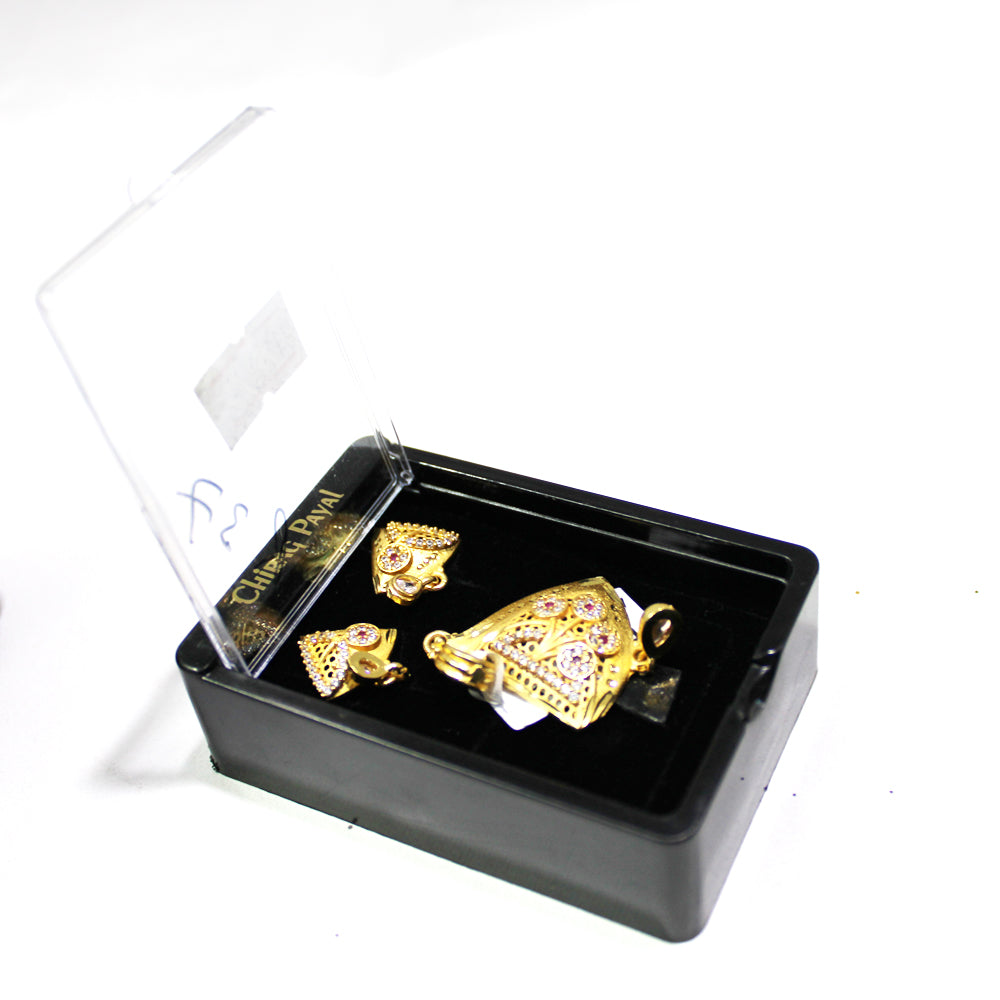 Pendent with Earrings r37