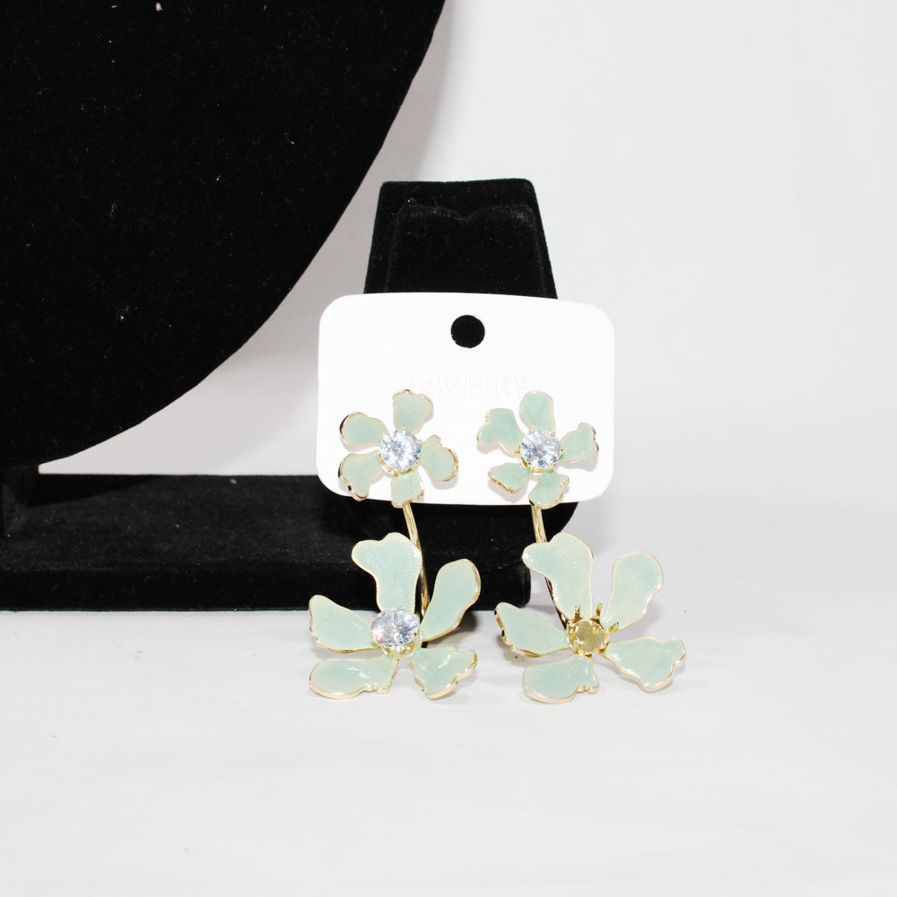S02-dangling statement earrings