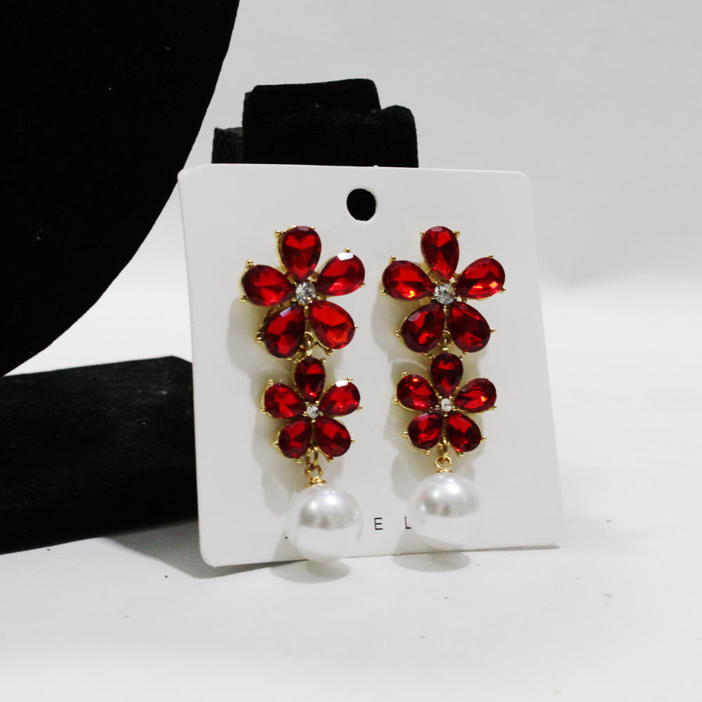 S04-dangling statement earrings