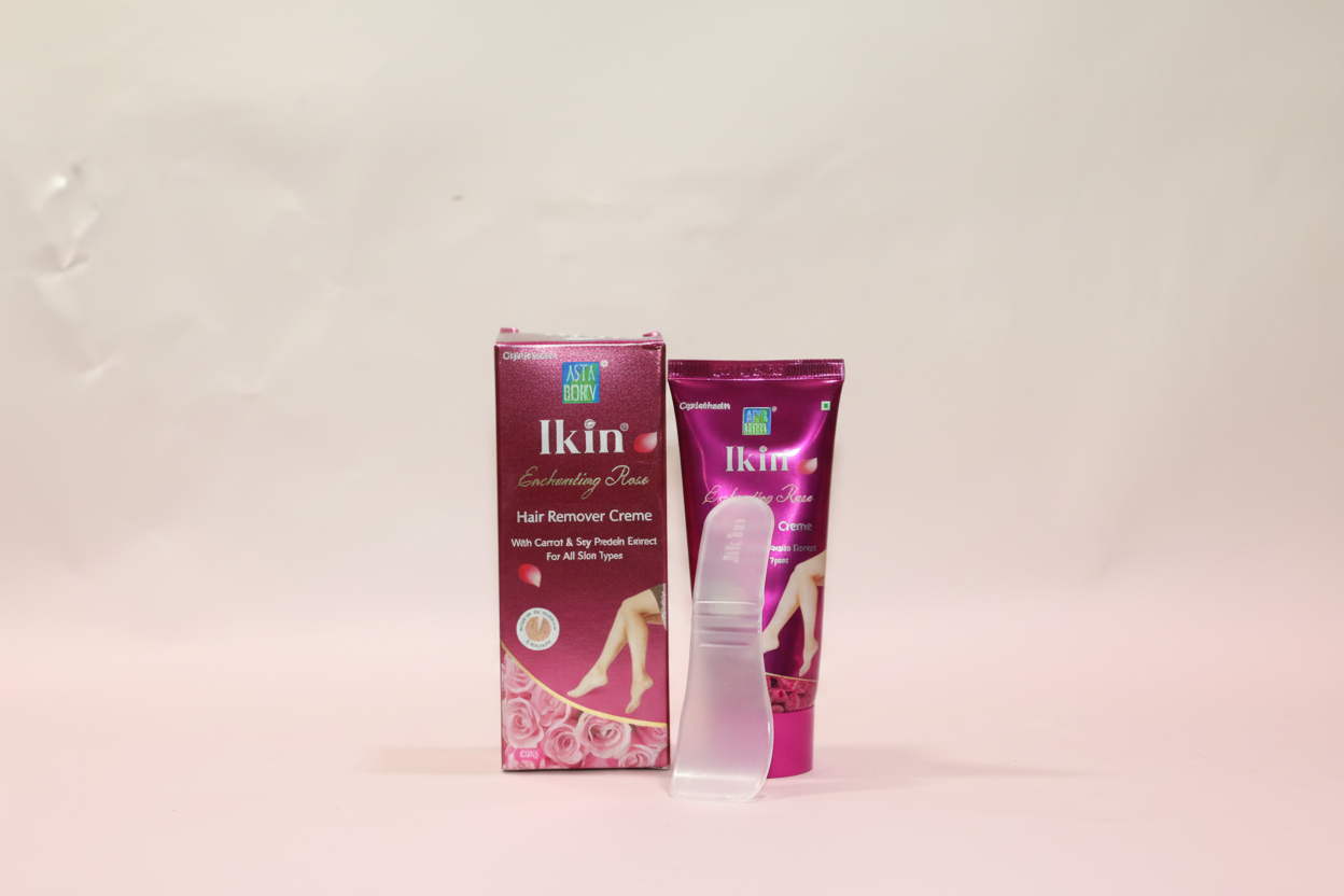IKIN-HAIR REMOVER - ROSE-CM-30